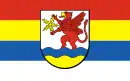 Drapeau de Ustronie Morskie