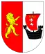 Blason de Powiat de Gdańsk