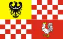 Drapeau de Powiat d'Oława
