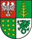 Blason de Powiat d'Ostrów Mazowiecka