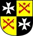 Blason de Powiat de Sulęcin