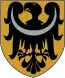 Blason de Powiat de Wrocław