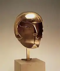 Kiki de Montparnasse, bronze doré, 1928
