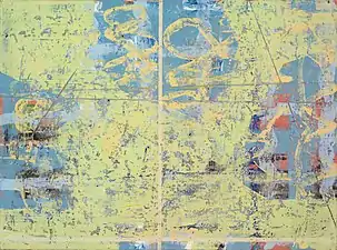 Green Stain, Brooklyn, NY 1996