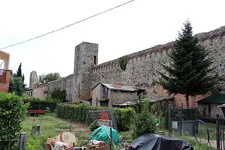 Murailles de Paganico