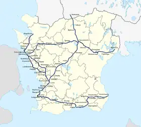 Image illustrative de l’article Pågatågen