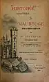 Page de titre de Histoire de la ville de Maubeuge depuis sa fondation jusqu'en 1790, tome 1 (1889).