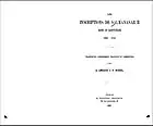 Les inscriptions de Salmanasar II roi d'Assyrie (860-824), 1890