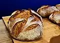 Pain de campagne nature au levain naturel
