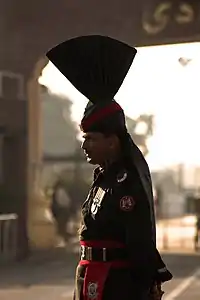 Un soldat pakistanais