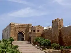 La Kasbah des Oudayas à Rabat.