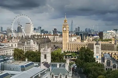 Londres, ville du jeu Watch Dogs: Legion.