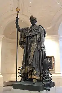 Napoléon&nbsp;Ier (1854), palais des Beaux-Arts de Lille.