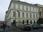 Ambassade à Vienne.
