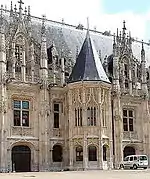 Palais de Justice de Rouen (début XVIe siècle).
