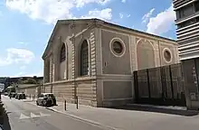 Nos&nbsp;192-194 : palais de l'Alma.