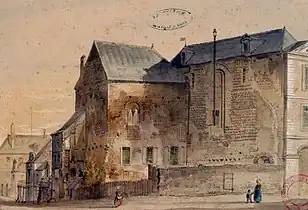 Palais des comtes du Maine.