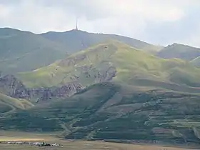 Vue depuis Erzurum.
