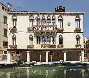 Palazzo Benedetti, à Cannaregio