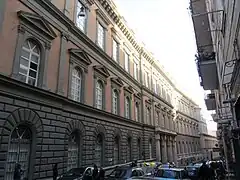 Bâtiment de l'université de Naples - Frédéric-II pour l'enseignement de la biotechnologie