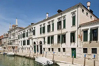 Palazzo Contarini dal Zaffo