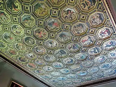 Plafond des semi-dieux.