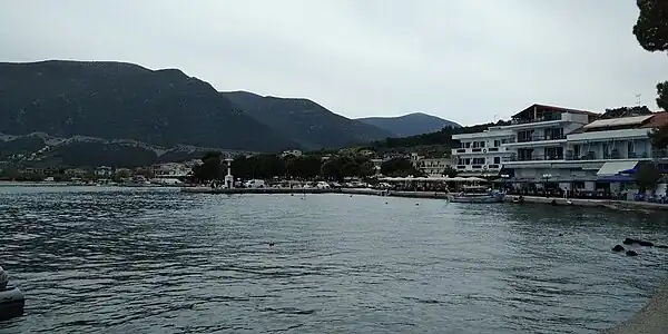 Front de Mer de Paleá Epídavros