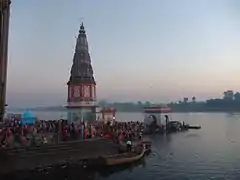 Pandharpur est l'une des villes saintes les plus célèbres de l'Inde du Sud.