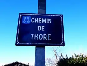 Image illustrative de l’article Chemin de Thore