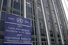 Panneau et tour du CIRC