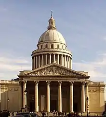Les quatre dernières panthéonisations françaises à Paris.