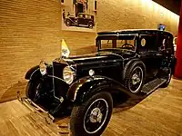 Mercedes-Benz W 08 Nürburg Papamobile