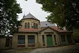 parc de l'ancien cimetière.