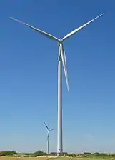 L'éolienne no&nbsp;4.