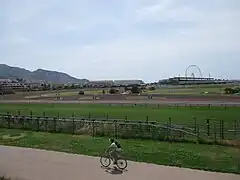 Hippodrome-golf Marseille Borély.