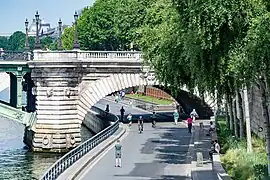Rives de la Seine à Paris (4e&nbsp;arr), 7e&nbsp;Sketch.
