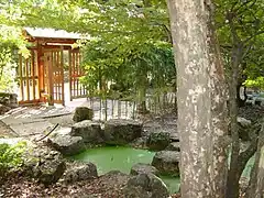 Pavillon de Fukuoka.