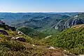 Les Laurentides vues depuis le parc national des Grands-Jardins