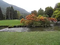 Parc paysager du château de Vizille.