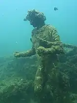 Dionysos à la couronne de lierre.