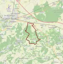 Avec les communes environnantes