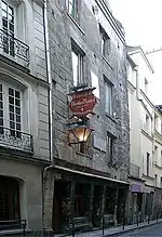 No&nbsp;51 : la maison de Nicolas Flamel.