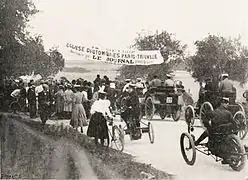 Le départ à Saint-Germain;