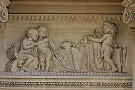 Pics sur toutes les parties saillantes d'un relief