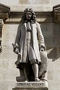 Libéral Bruand (1856), Paris, palais du Louvre.