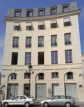 Image illustrative de l’article Café Voltaire