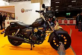 illustration de Qianjiang Motorcycle