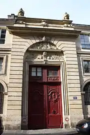 No&nbsp;120, domicile de François-René de Chateaubriand.