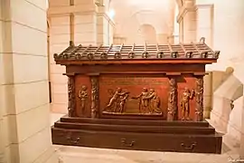 Jean-Jacques Rousseau, Panthéon de Paris.