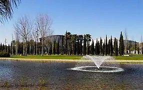 Parc de Zafra, Huelva.
